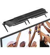 No Drilling Soundbar Mount, TV Top Shelf Fits Most Soundbars up to 12 lbs, Universal Monitor Shel...