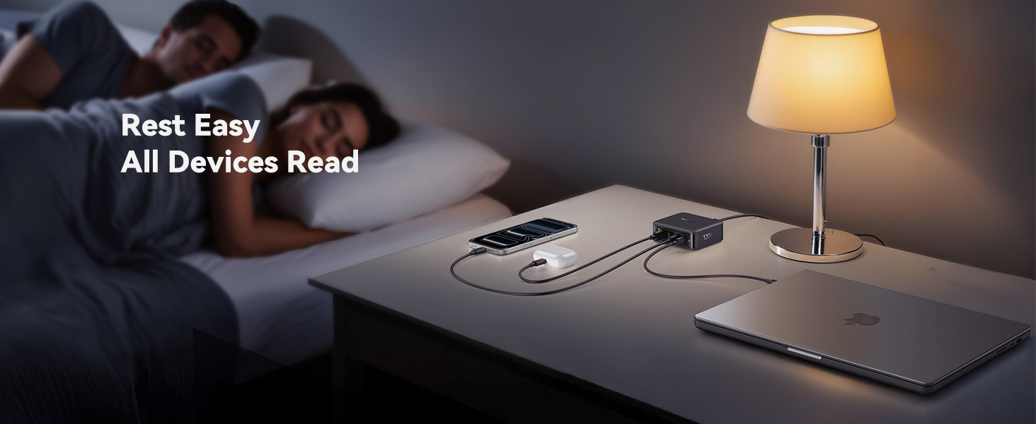 Baseus 120W Desktop Charger