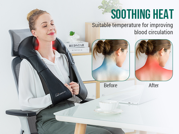neck back massager