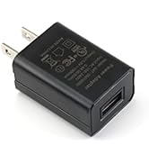UL Certified USB Wall Charger Power Supply 5v 1A Universal Portable Travel Power,Compatible with ...