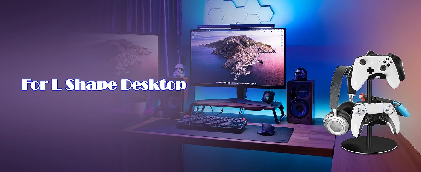 gaming headset stand