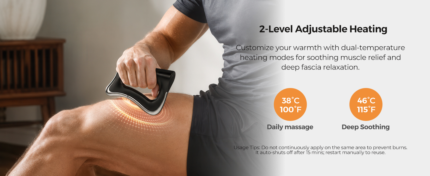2-level adjustable heating