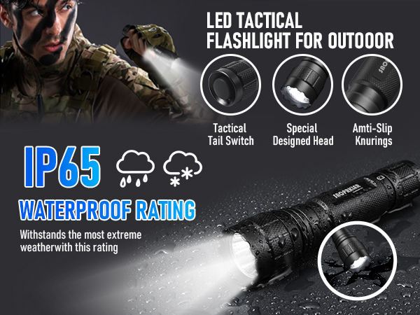 Tactical Flashlight