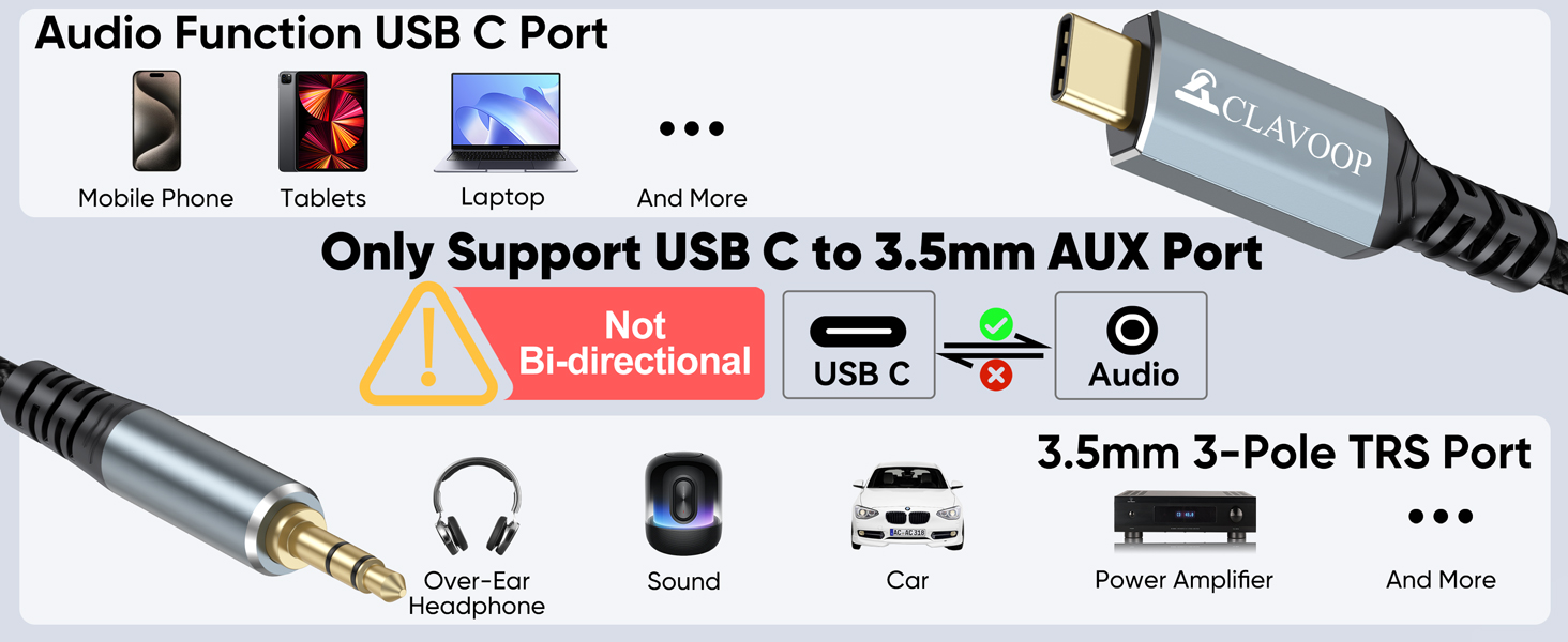 3.5 mm to usb c