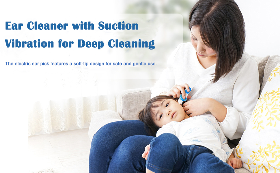 Vacuum Ear Wax Removal Tool