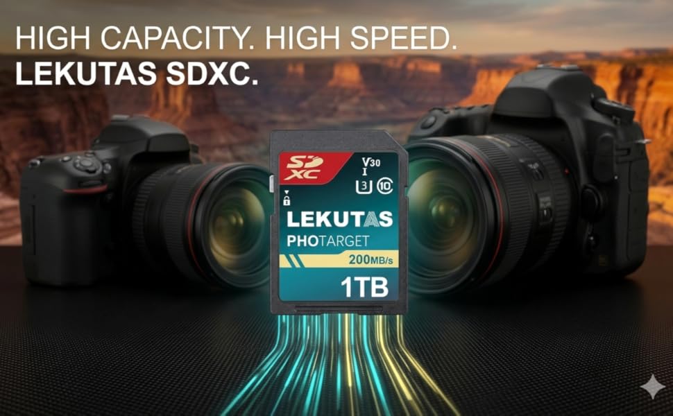 SDXC UHS-I Memory Card