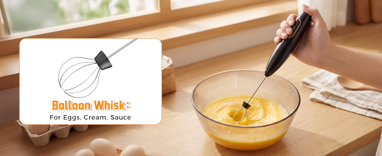 Balloon Whisk for Eggs