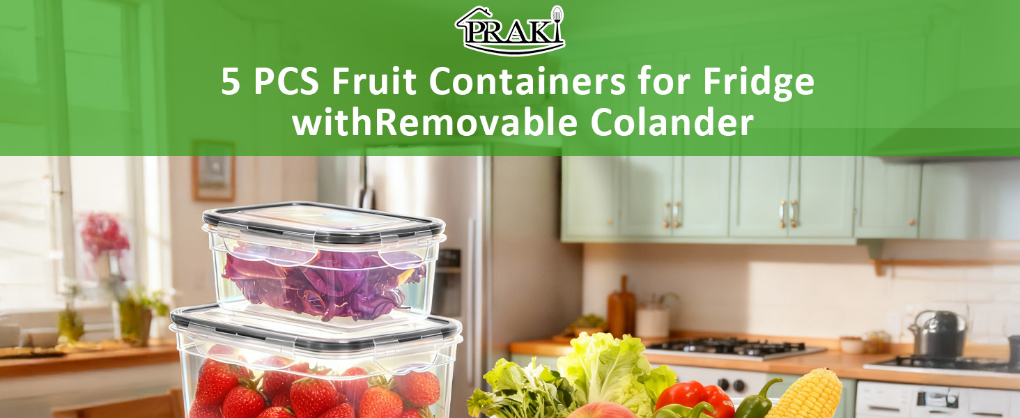 fruit containers for fridge