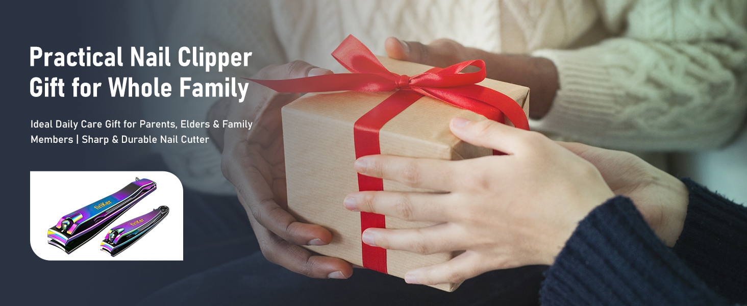 practical nail clipper gift for whole family