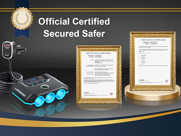 Official Certified Secured Safer