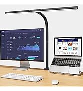 EppieBasic LED Desk Lamp,Architect Clamp Desk Lamps for Home Office,24W Brightest Led Workbench O...