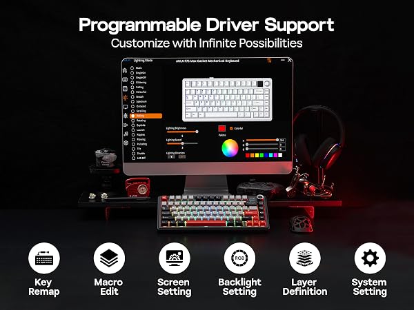 F75 MAX Keyboard
