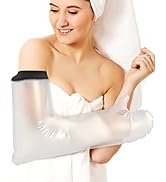 Arm Cast Cover Wound Cover Waterproof, Plaster Bandage Protector Watertight for Showering, Reusab...