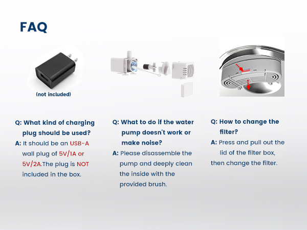 water cat fountain water filter cat fountain stainless powered cat water fountain metal cat waterer