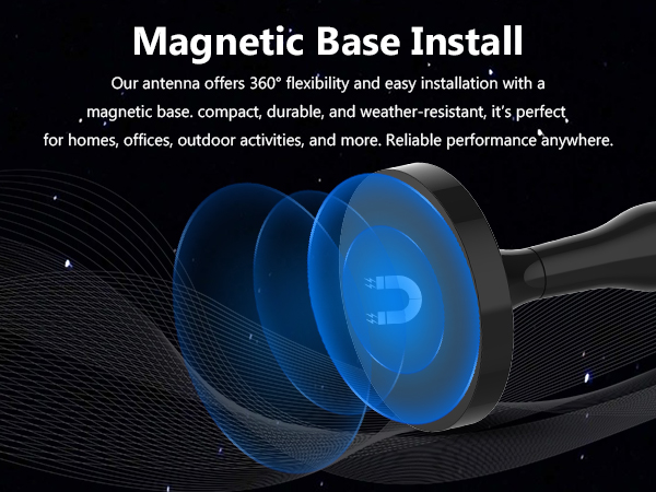 Magnetic base