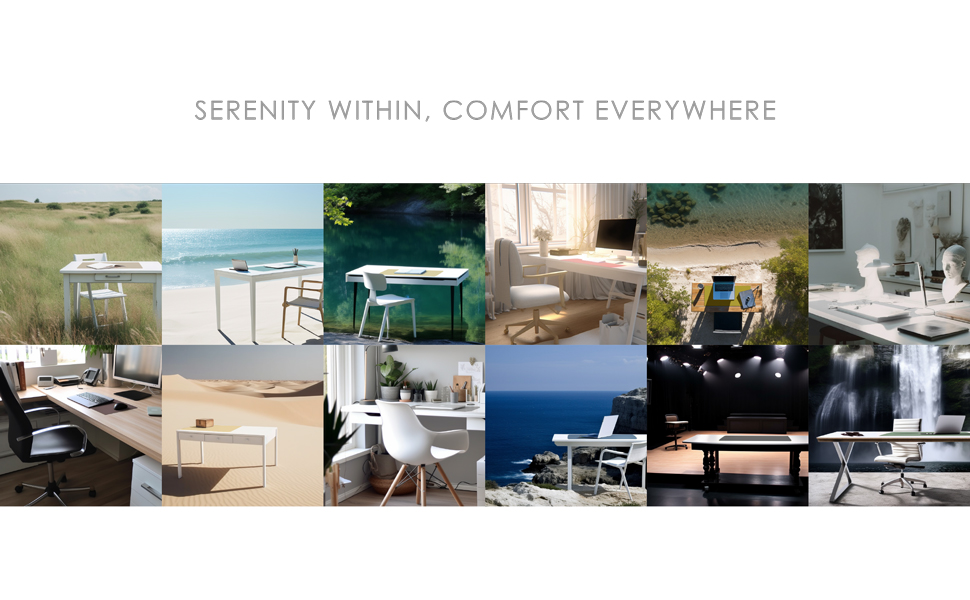 Serenity Within Comfort Everywhere