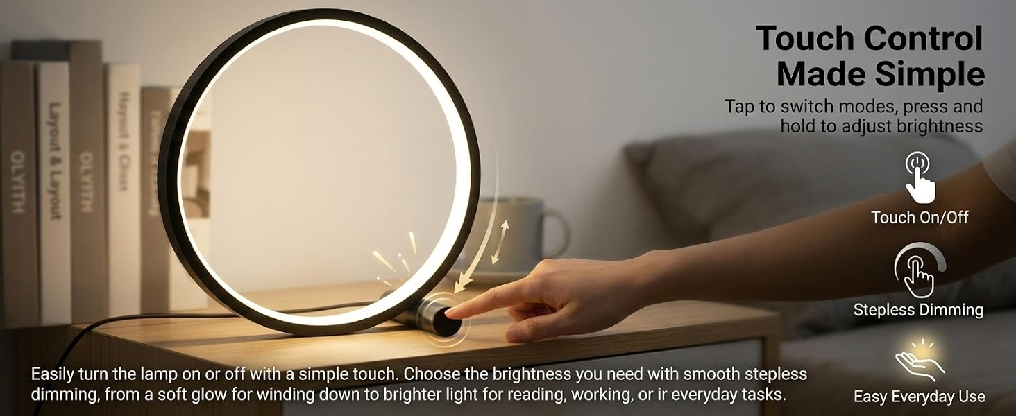 modern table lamp