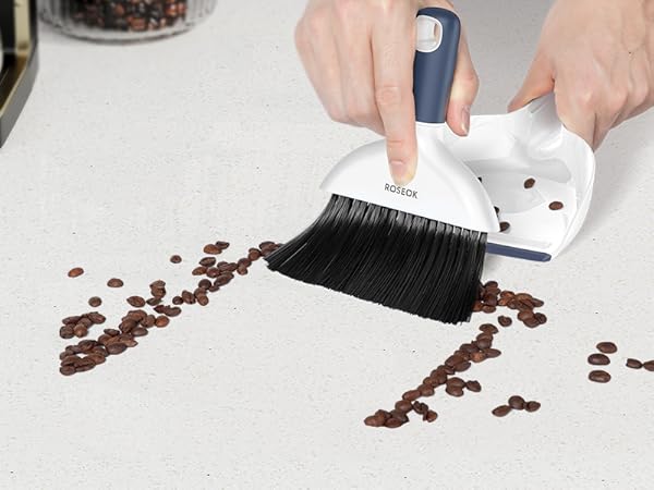 roseok mini broom and dustpan set