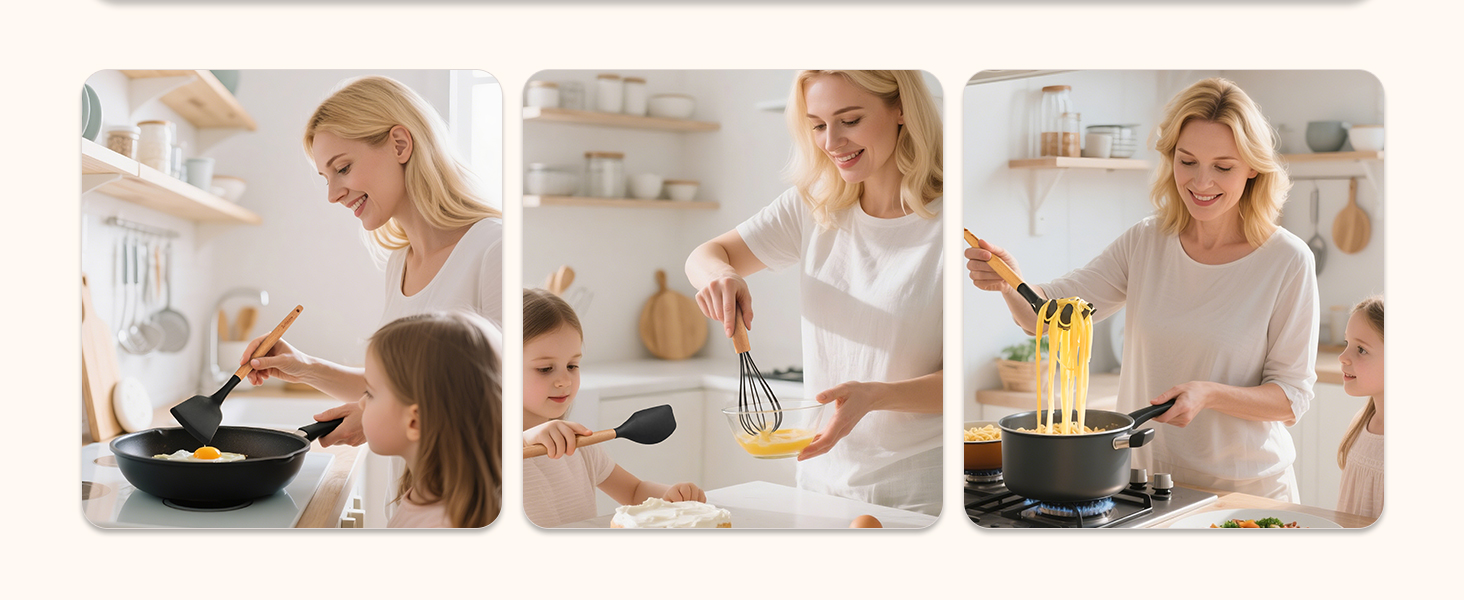 kitchen utensils set