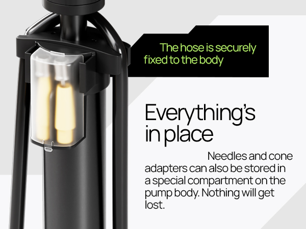 Bike pump pressure gauge