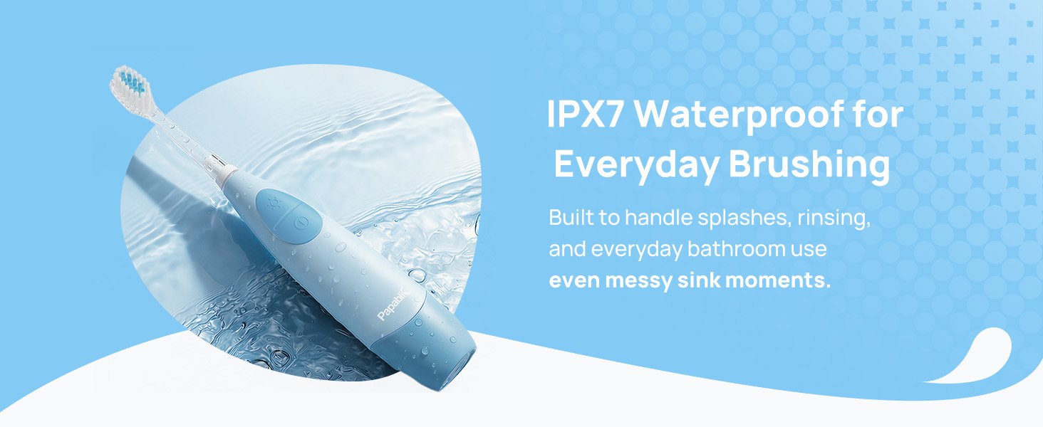 IPX7 WATERPROOF