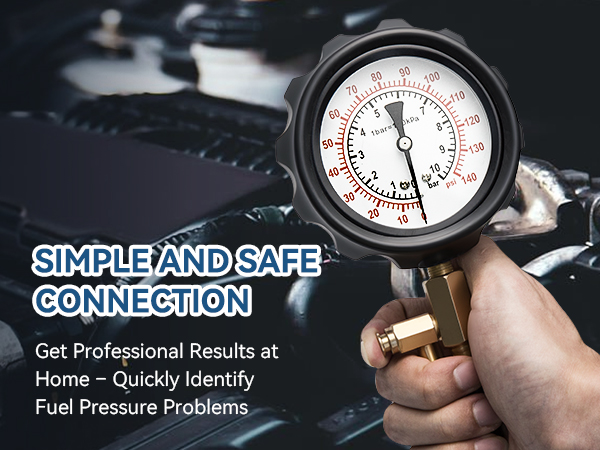 fuel pressure gauge