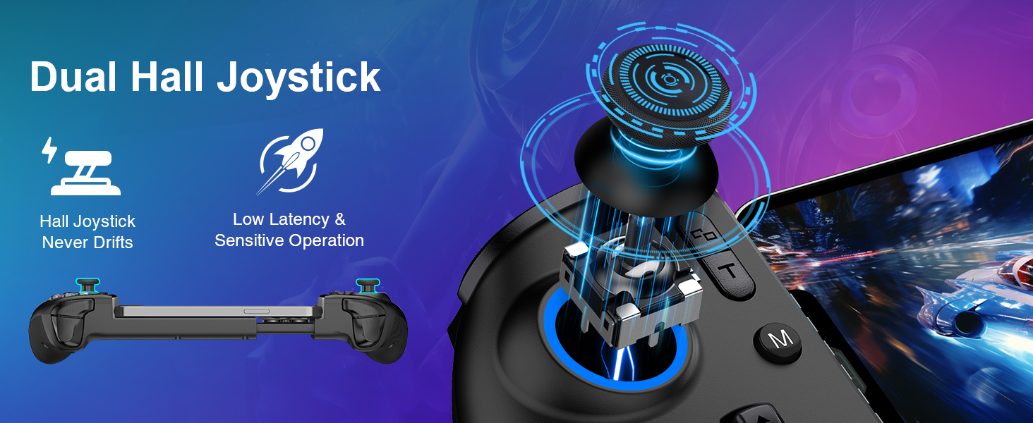 mobile gaming controller