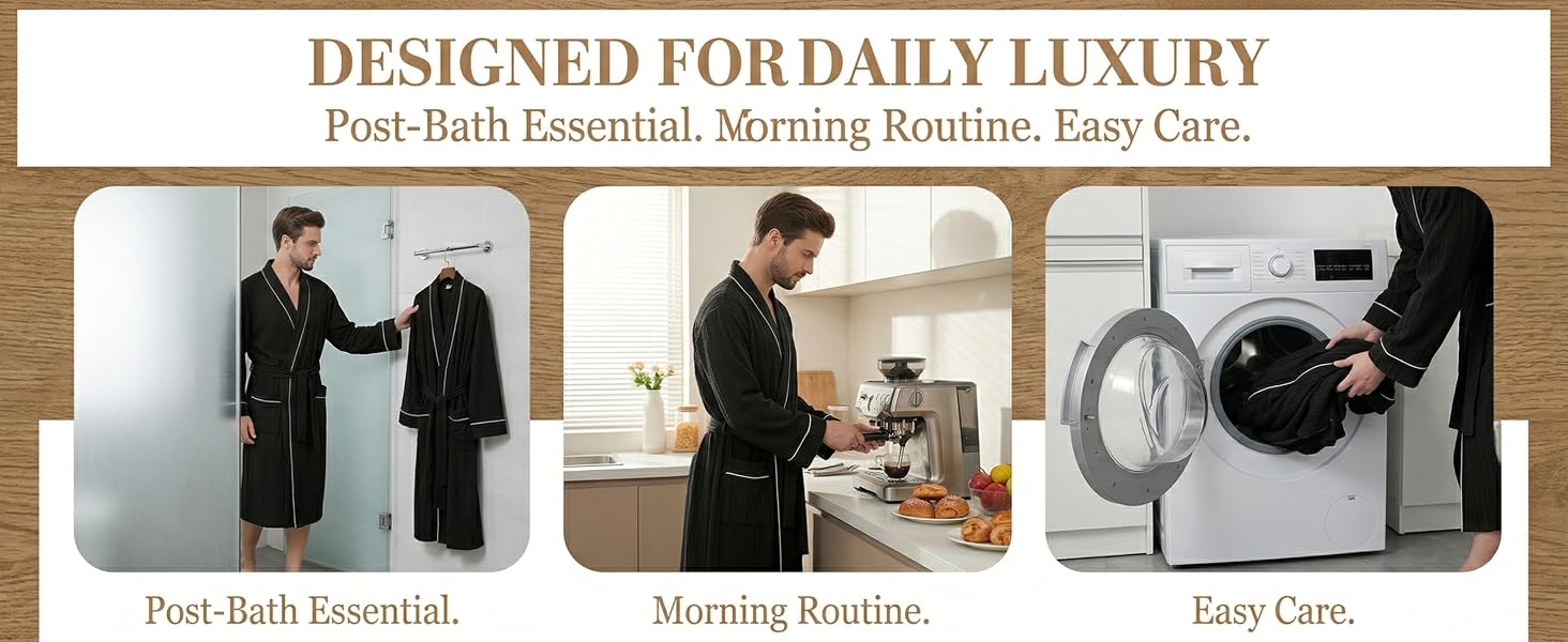 mens robe