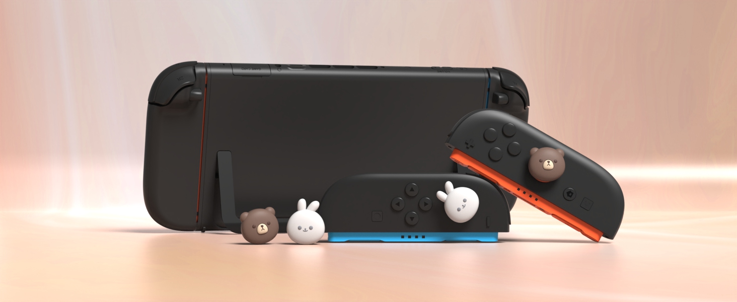 PlayVital Thumb Grips for Nintendo Switch 2