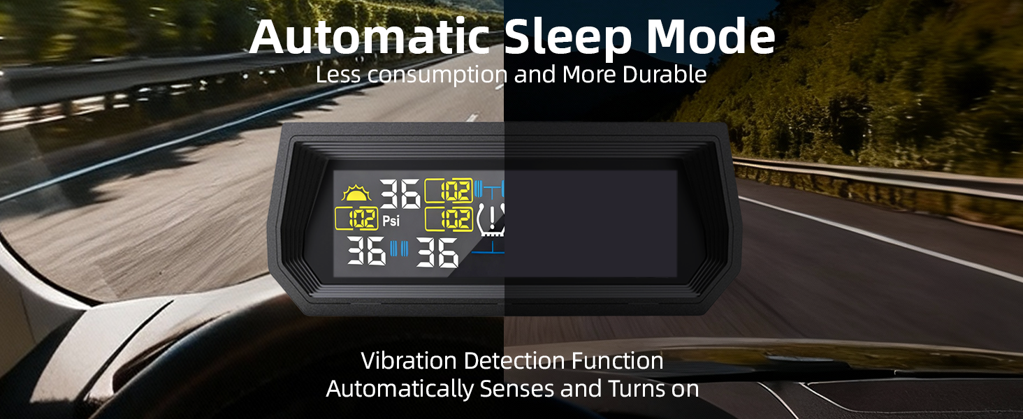 Tire Pressure Monitoring System TPMS