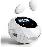 Yonblow Invisible Earbuds Wireless Bluetooth 5.4, Mini Earbuds for Side Sleepers, Lightweight Sma...