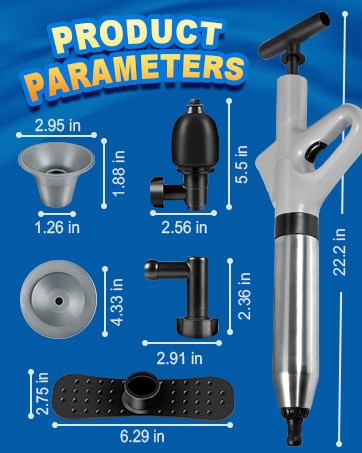 High Pressure Drain Unclogging Tool