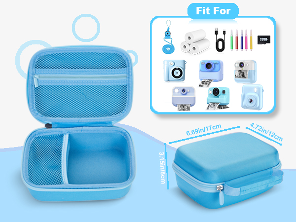 camera case for kids camera and accessories