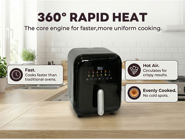 NEWBULIG 7.9Qt Air Fryer