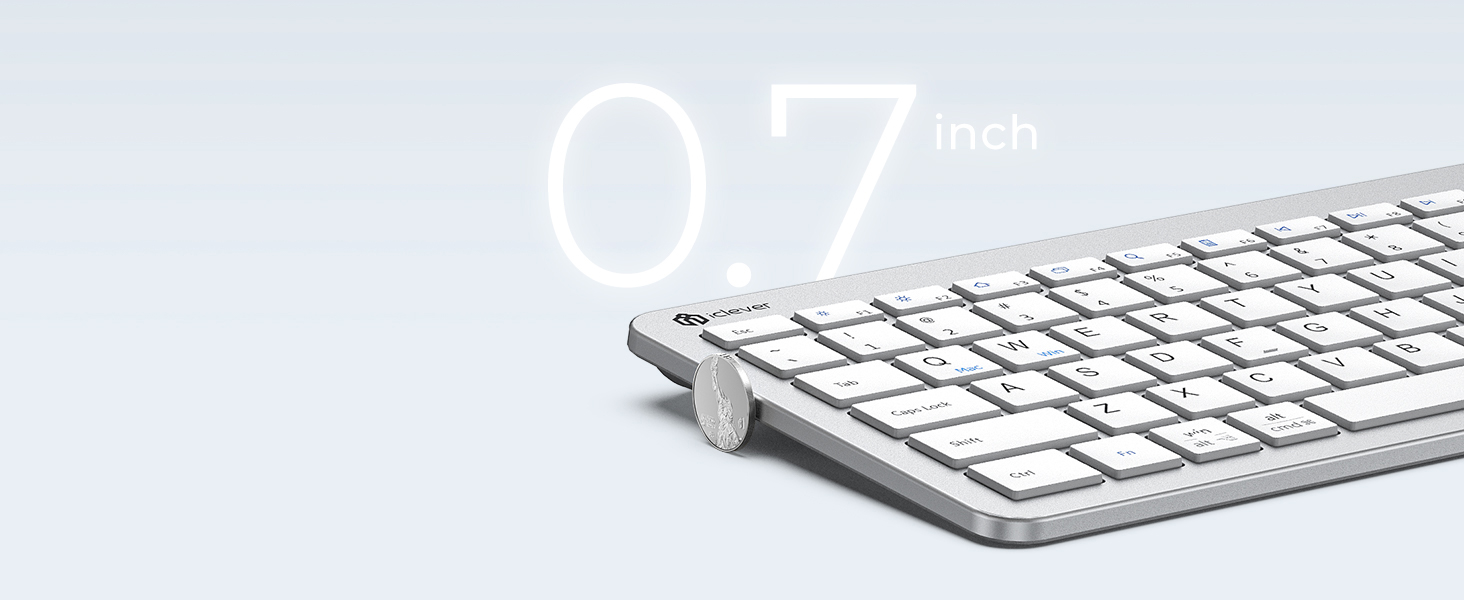 slim keyboard
