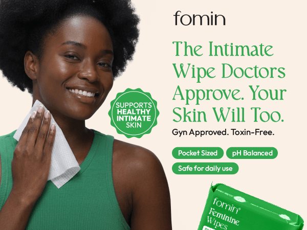 Feminine Mini Wipes New