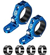 BRCOVAN 2PCS UTV Whip Flag Mounts, Solid Aluminum Alloy Whip Light Mount, Off-Road LED Light Bar ...