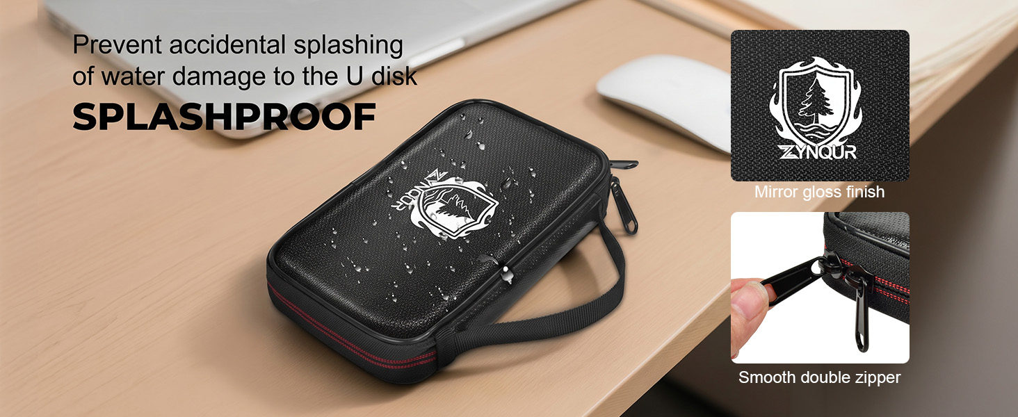fireproof flash drive case