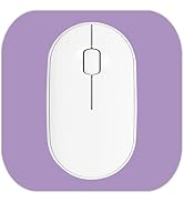 Mini Mouse Pad, 6x6 Inches, Waterproof Non-Slip Rubber Base, for Laptop, Keyboard Tray, Wireless ...