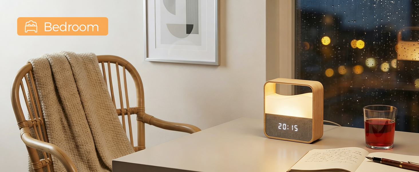alarm clocks for bedrooms