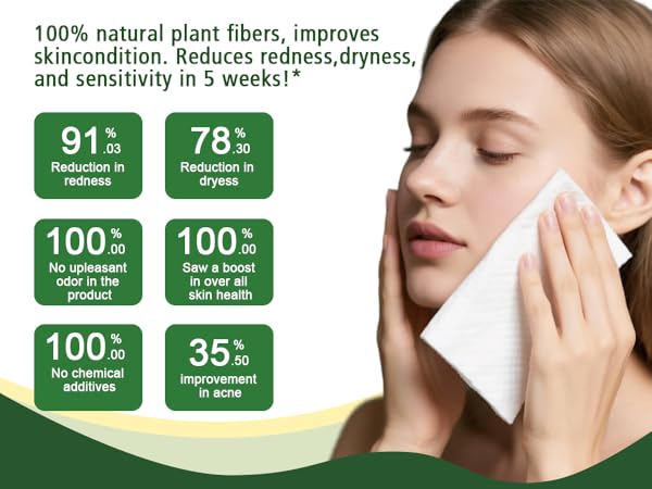 disposable face towel