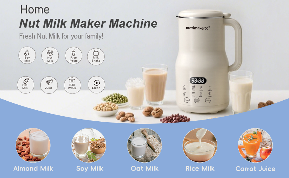 nut milk maker machine