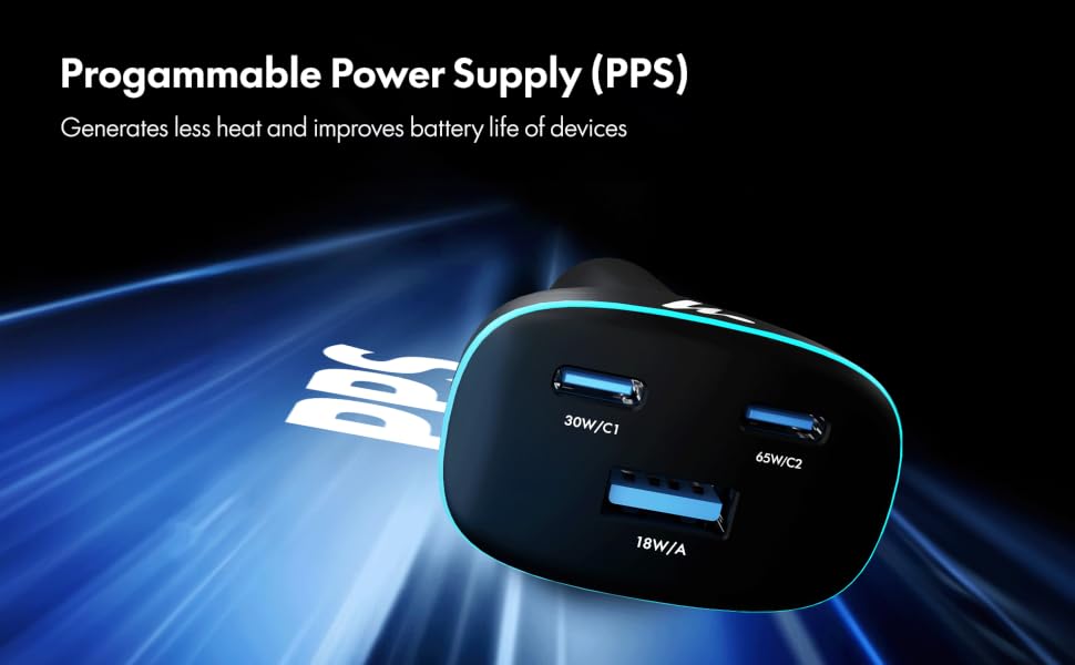 Wozoyo 95W Car Charger