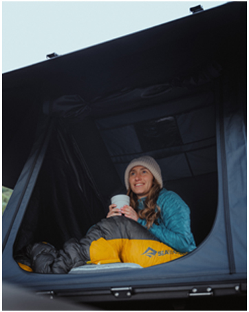 hotham x rooftop tent