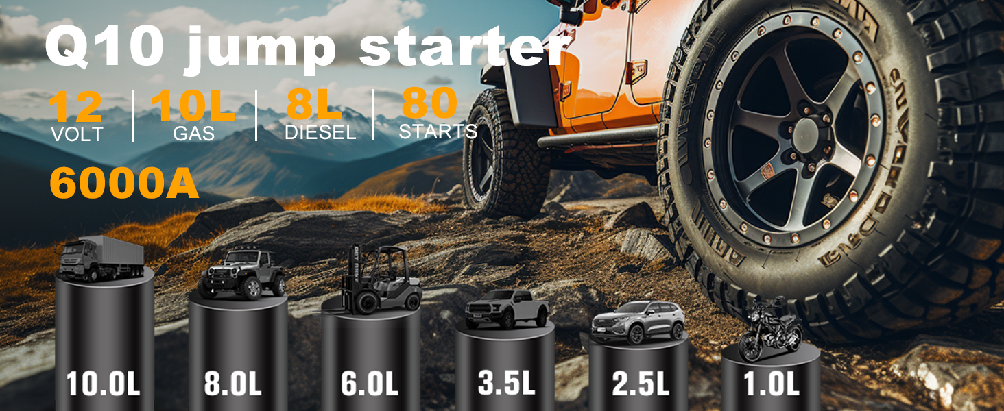 jump starter with air compressor