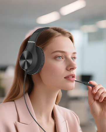 wired headphones