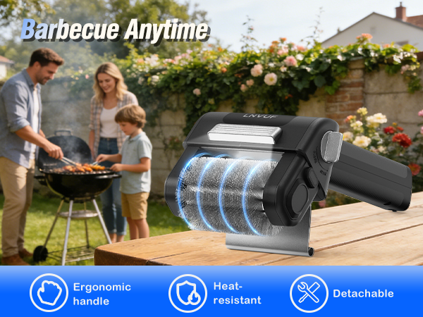 Electric Grill Brush