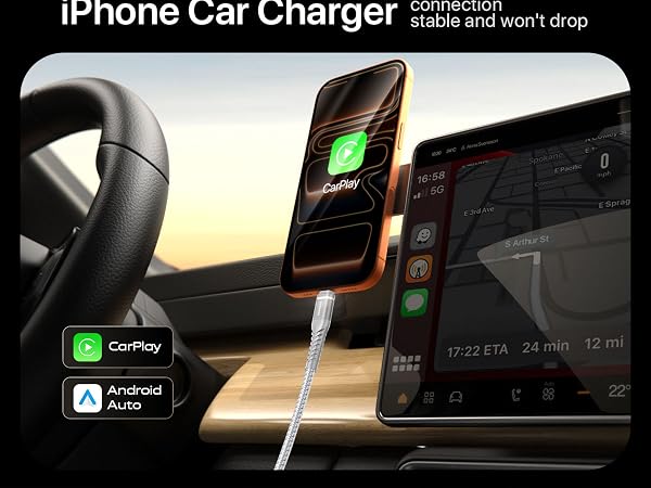 usb-c cable for CarPlay