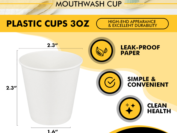 dixie cups 3 oz bathroom cups