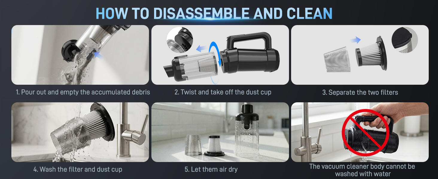 hand held vacuum cordless